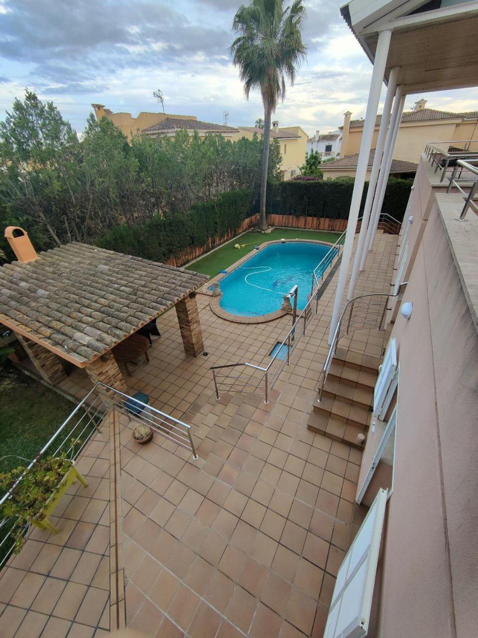 Villa Alfabia Palma de Maiorca Exterior foto
